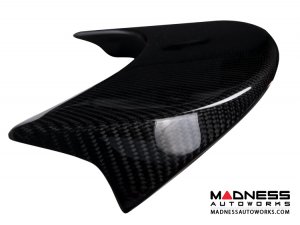 FIAT 124 Spider Rear Spoiler - Carbon Fiber - MADNESS 